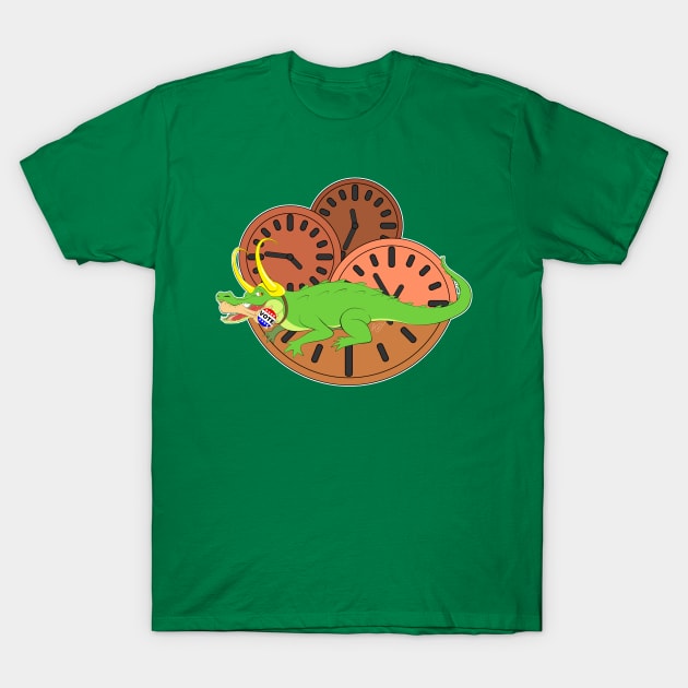 Vote Gator T-Shirt by Aarogoth